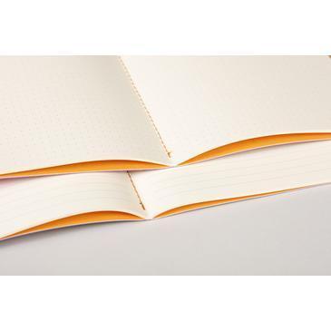 Groot universum Blaze Mysterie Rhodia - Schrift A5 Soft Cover 64 pagina's - Lined - Lilac | DutchMills