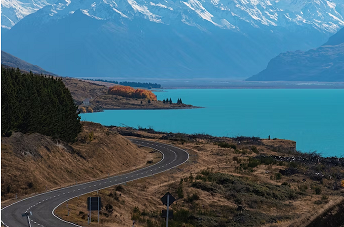 Explorando o mundo sobre duas rodas: países populares para viagens de motocicleta | Nova Zelândia