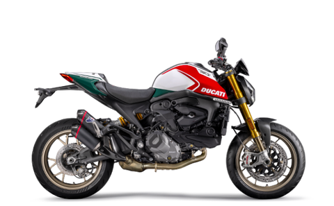 Rev Your Engines Ducati Unveils Limited Edition Monster 30 Anniversario for 2024