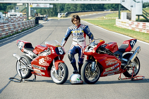 Ron Haslam, A Legendary Motorcycle Racer and Teacher Honored with an Honorary Degree