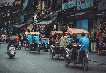Explorando o mundo sobre duas rodas: países populares para viagens de motocicleta | Vietnã