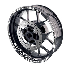 Load image into Gallery viewer, For Yamaha XSR 700 Logo MOTO 17&#39;&#39; Rim Wheel Stickers GP01 Racing Check.
