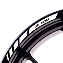 Load image into Gallery viewer, For Kawasaki Z400 Logo 17&#39;&#39; Rim Wheel Stickers MM01B Rim Edge Tapes.
