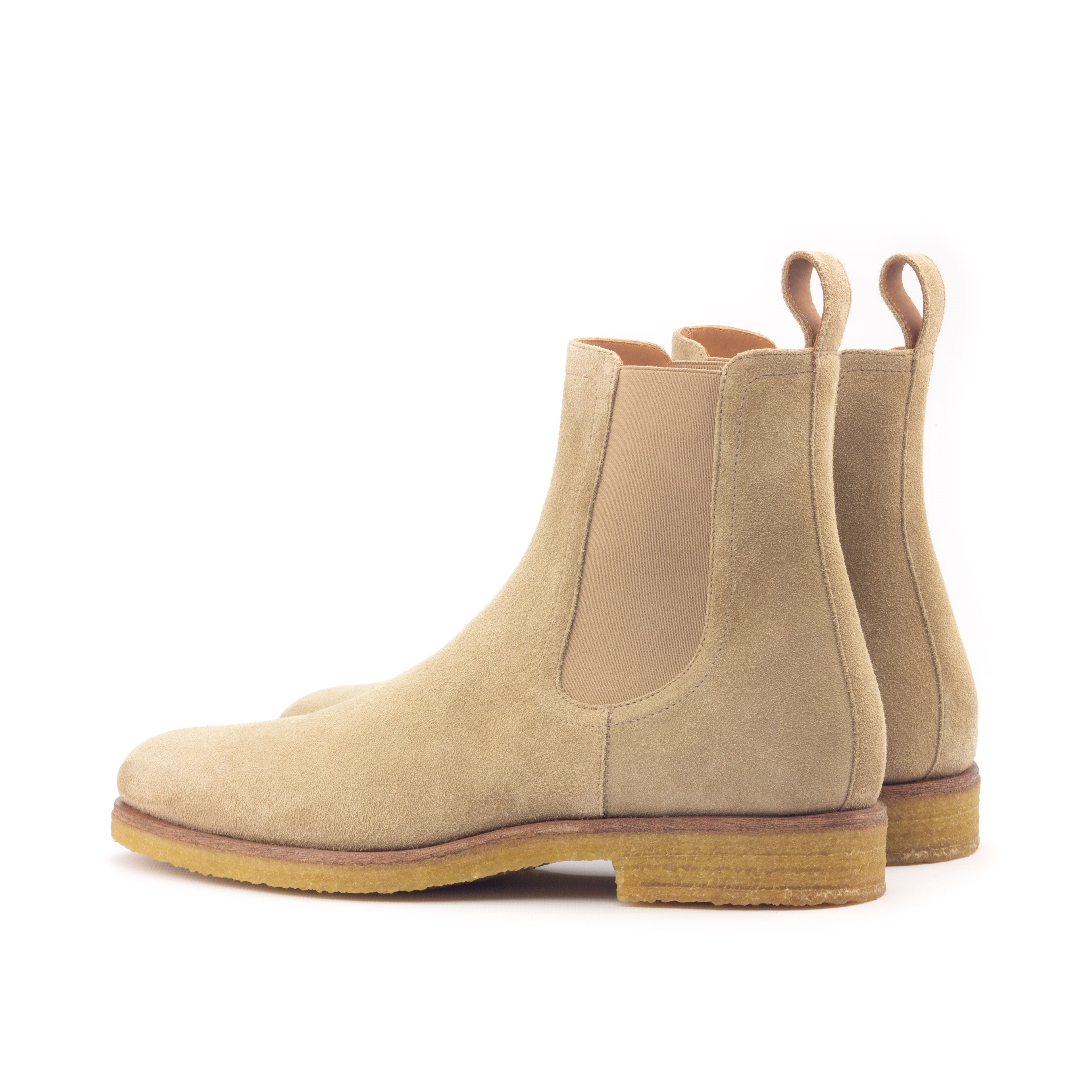 chelsea suede boots