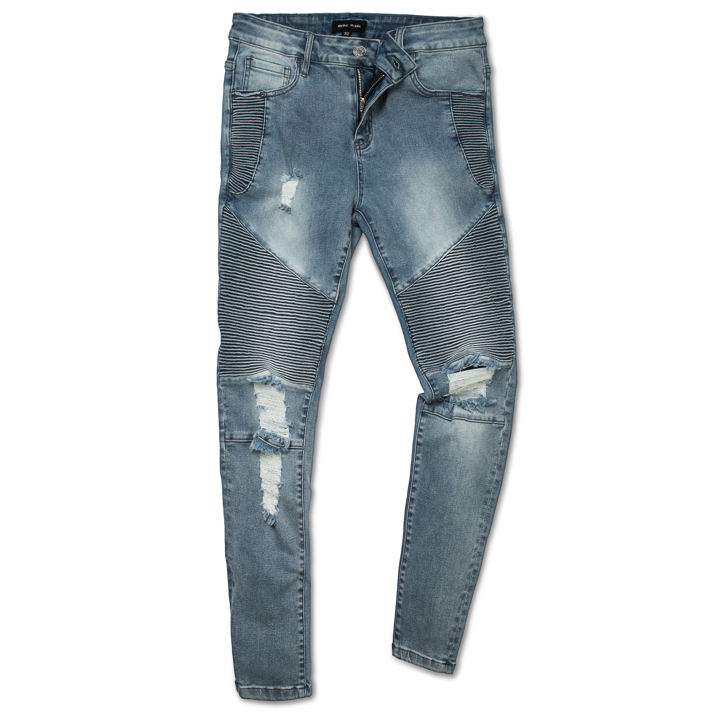 biker jeans ripped