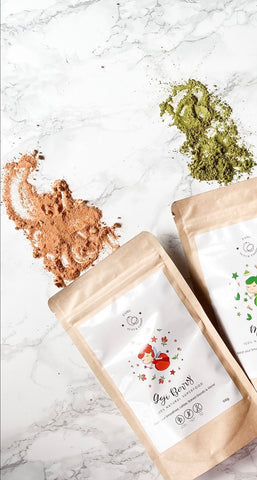 Organic Goji berry powder by Fairy Superfoods