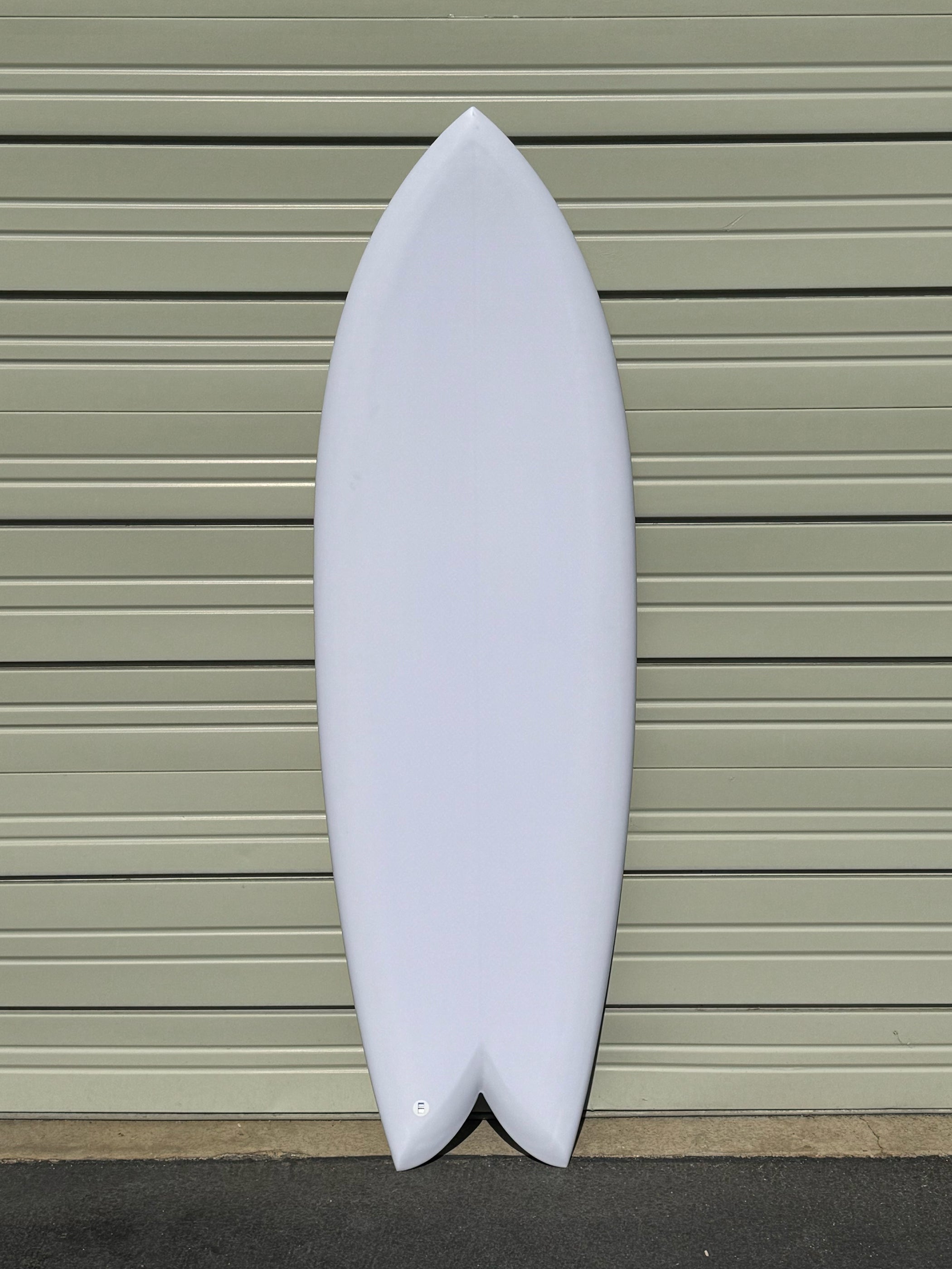 Deepest Reaches | 5’8” Mega Fish Opague Surfboard