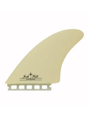 Captain Fin Co. | Chris Christenson Keel Twin Surfboard Fin Smoke