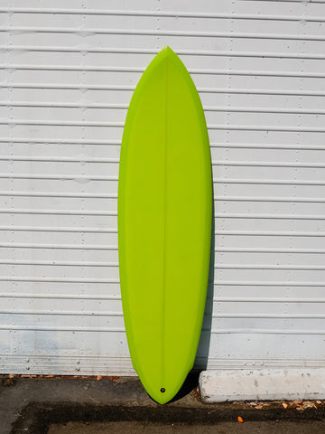 Deepest Reaches | 9'0” Mega Fish Verona Green Surfboard