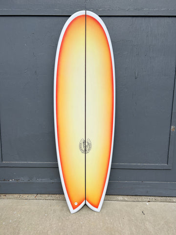 TwinPin/SLOBCRAFT SURFBOARDS アンドリュードヒニー