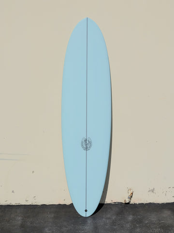 Morning Of The Earth | 5'6” Tracks Twinny Clear Surfboard (USED)