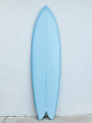 Tyler Warren | Bullet 5'7” Moss Twin Fin Surfboard