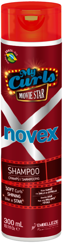 Novex My Curls Movie Star Sjampo 300ml