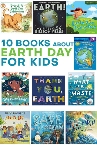 10 Books about Earth Day for Kids