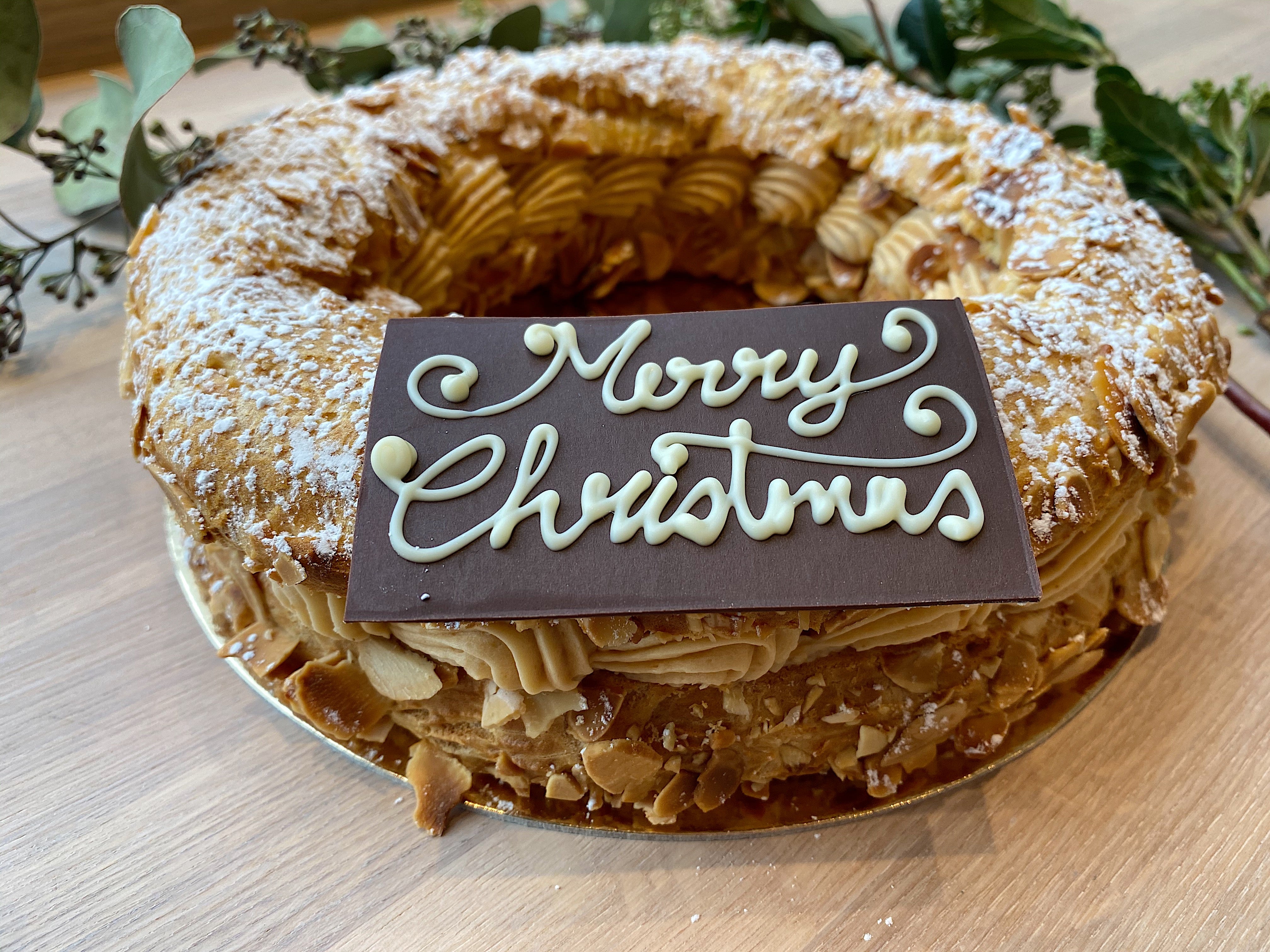 Paris Brest Wreath Le Choux