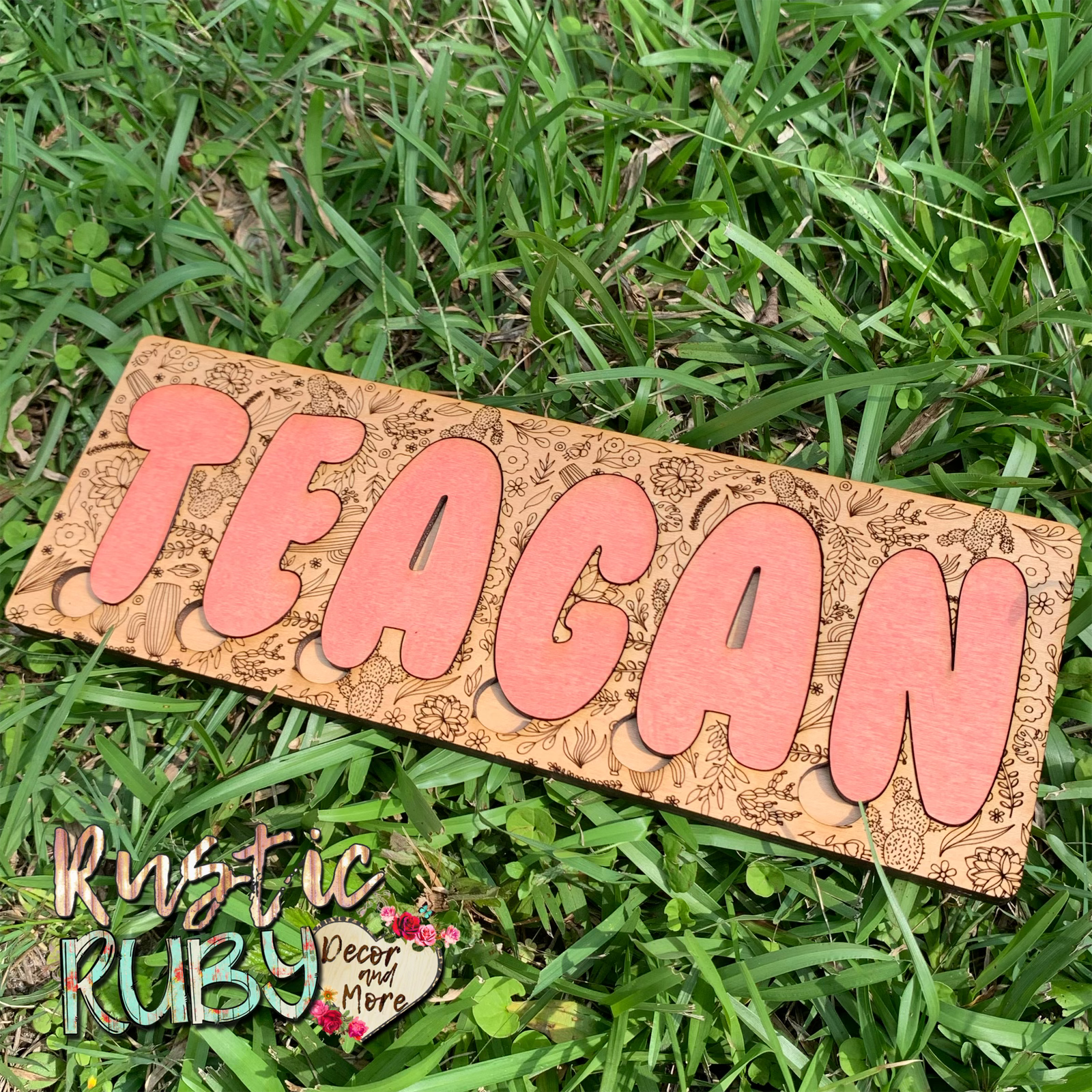 Succulent Name Puzzle