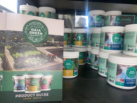 Gaia Green organics