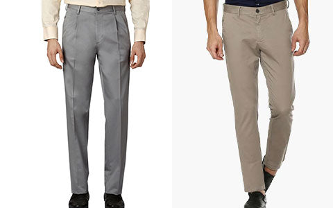 Men’s Guide to Wearing Pleated and Flat-Front Pants – Venfield