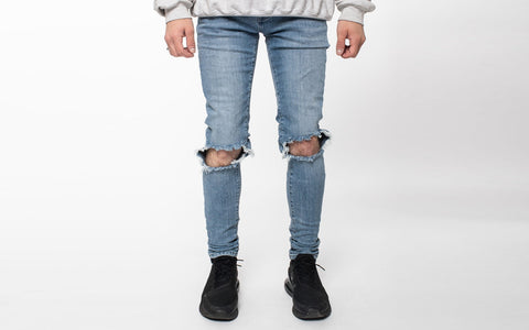 Ripped-Jeans