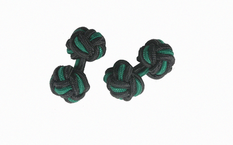 Silk-Knot-Cufflinks