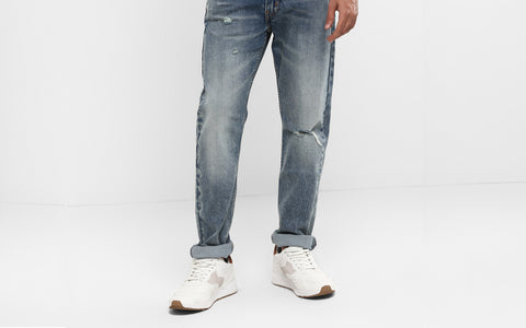 Taper-cut-Jeans