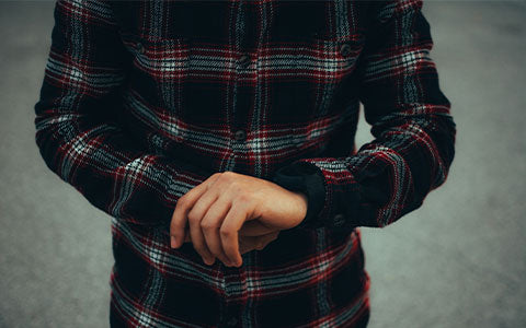 The guide to wearing a check shirt – Venfield