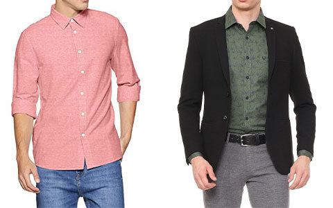 Dress Shirt vs. Casual Shirt - Key Differences