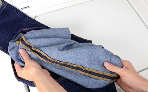 Wash -your -jeans- inside -out