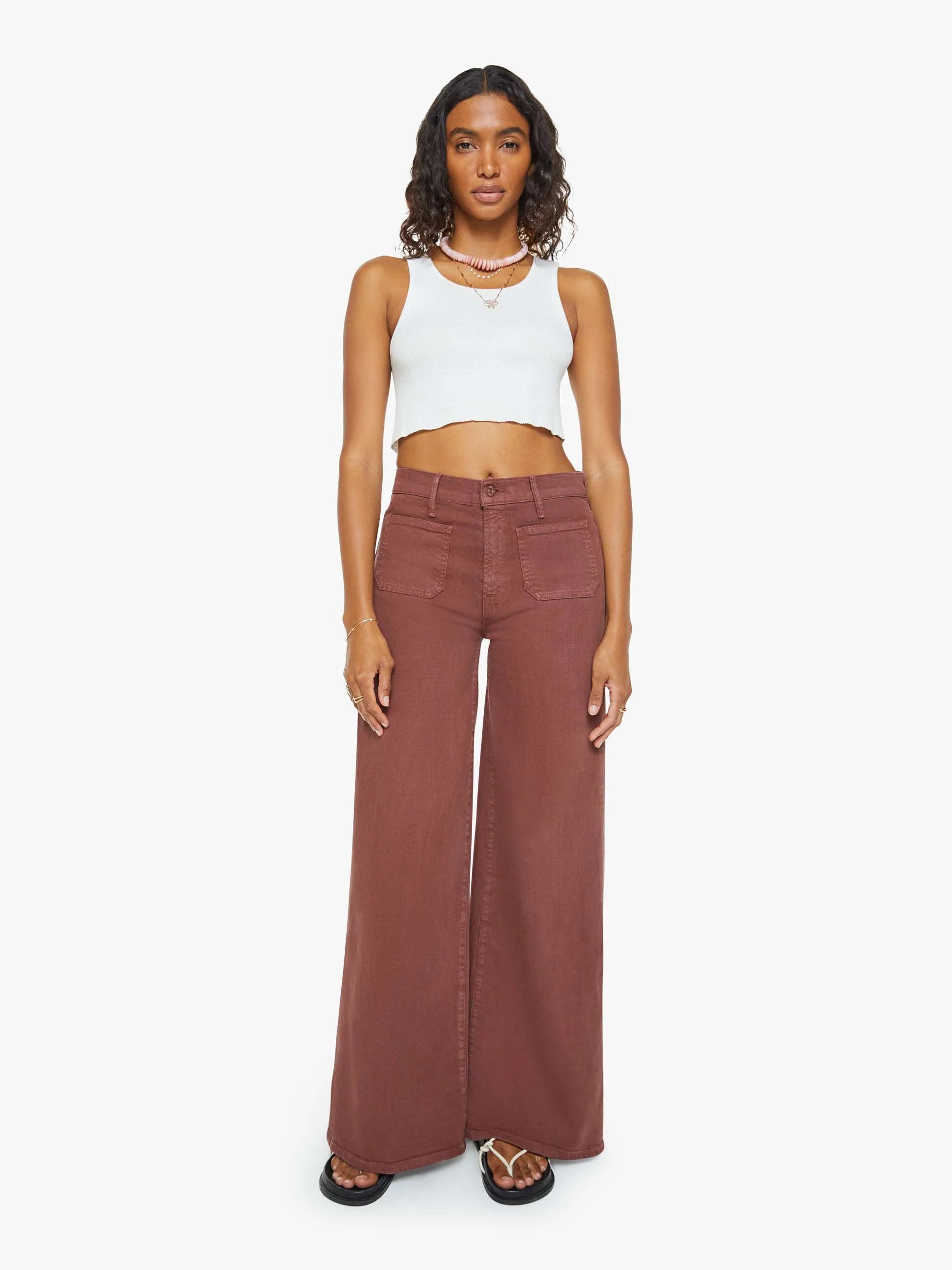 Patch Pocket Undercover Sneak - Friar Brown
