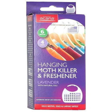 Carpet and Fabric Moth Killer and Freshener Spray Acana 500ml