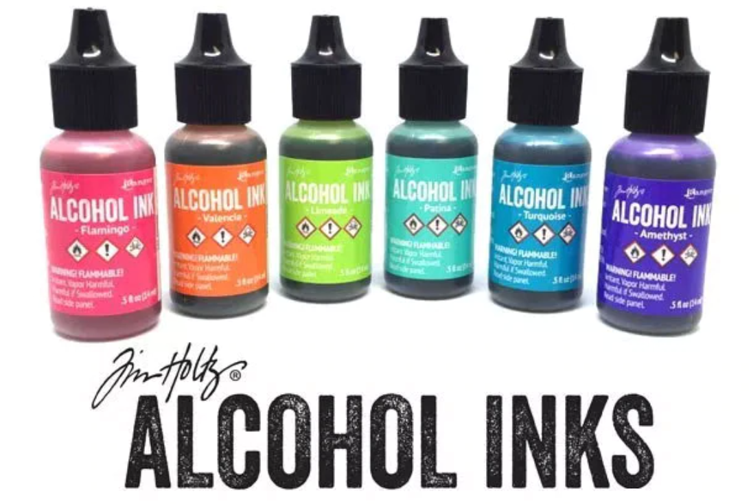 Download Alcohol Ink for beginners - ARTSCAPE