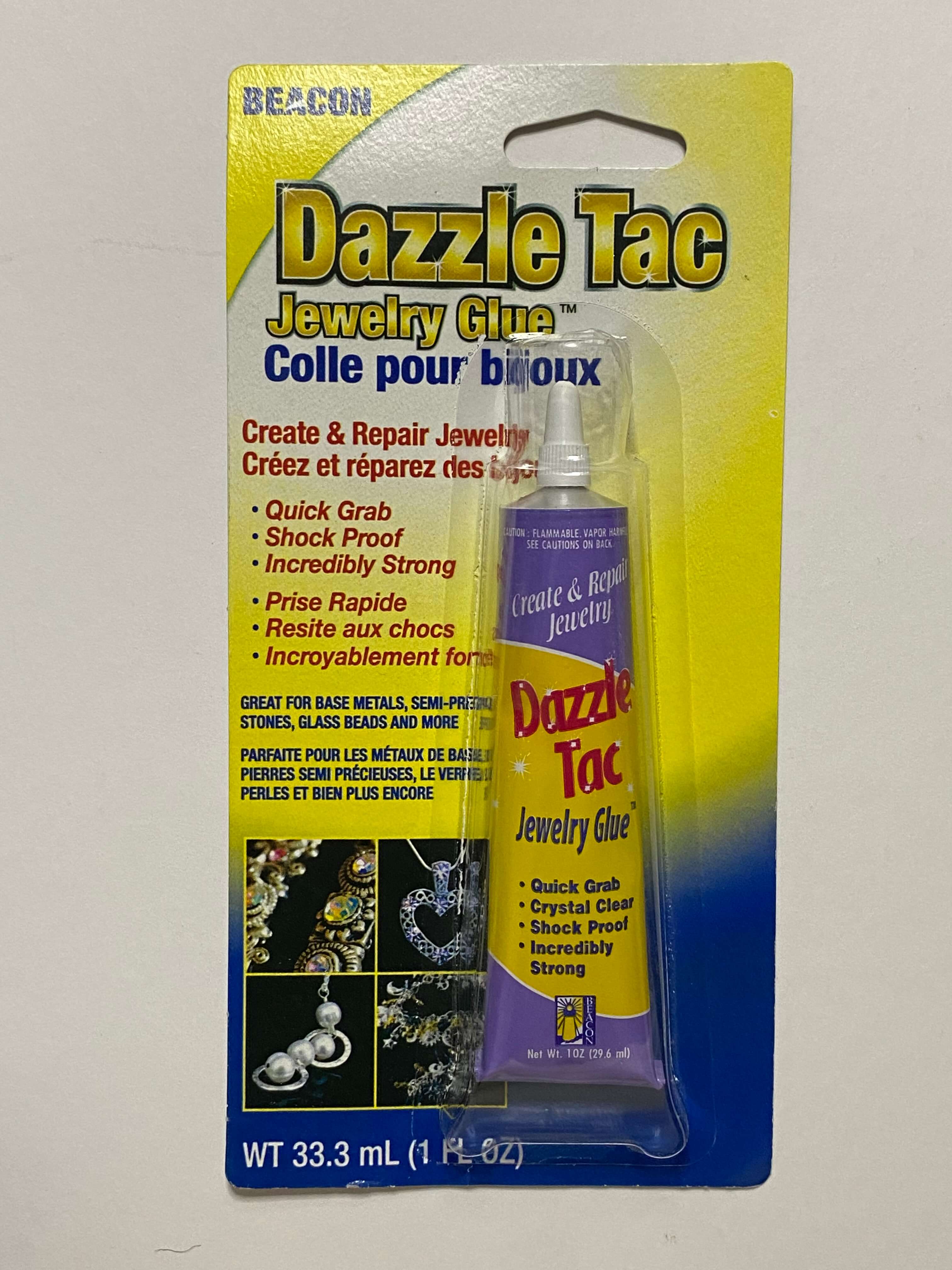 Dazzle Tac Jewelry Glue