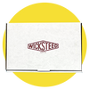 Custom Full Colour Printed Brown White PiP Large Letter Postal Box - 430mm x 219mm x 23mm