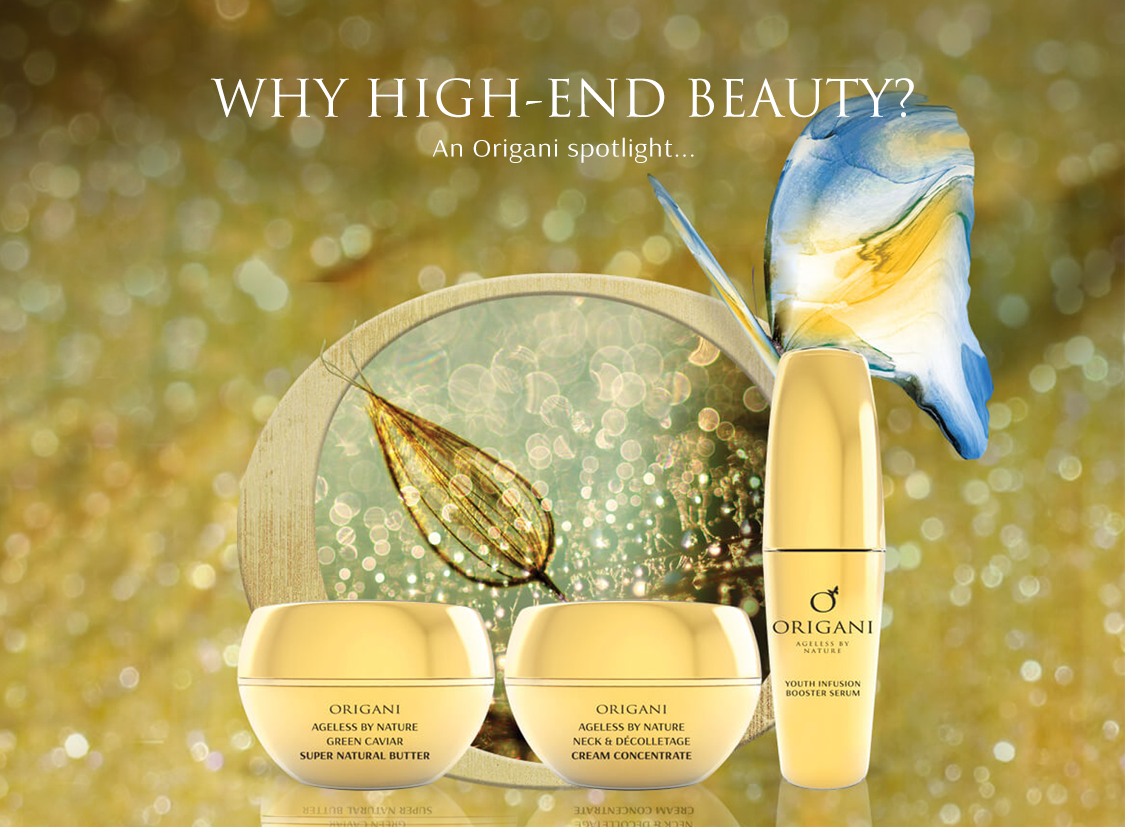 Why High-End Beauty-Origani Spotlight