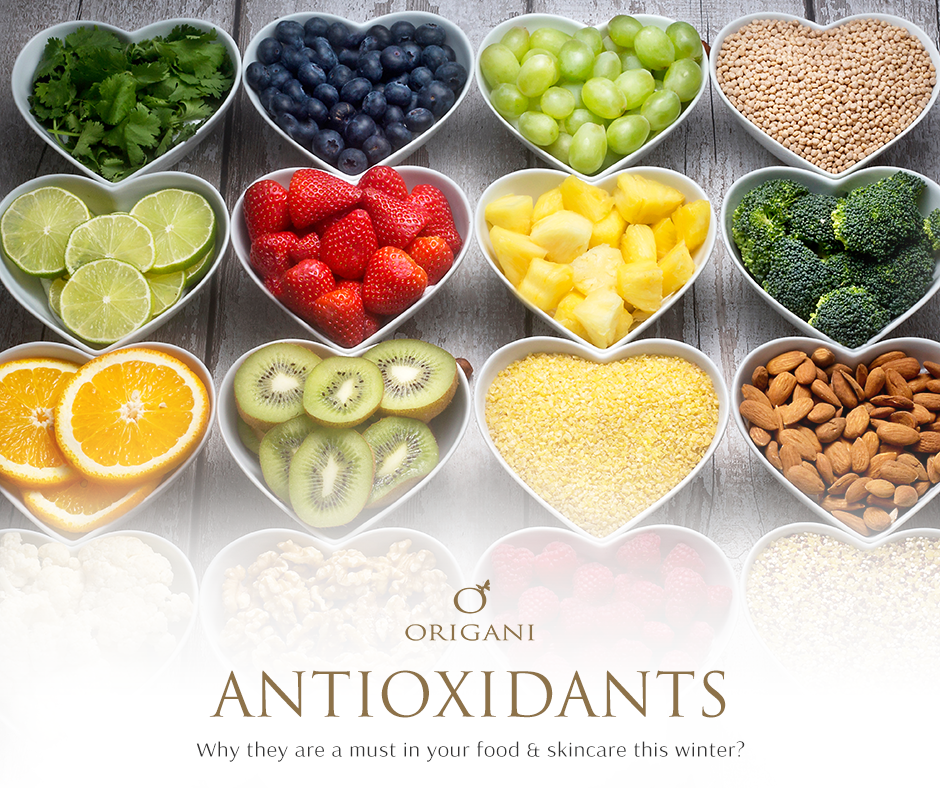 ORIGANI ANTIOXIDANTS: WHY THEY ARE A MUST IN YOUR FOOD AND SKINCARE THIS WINTER!