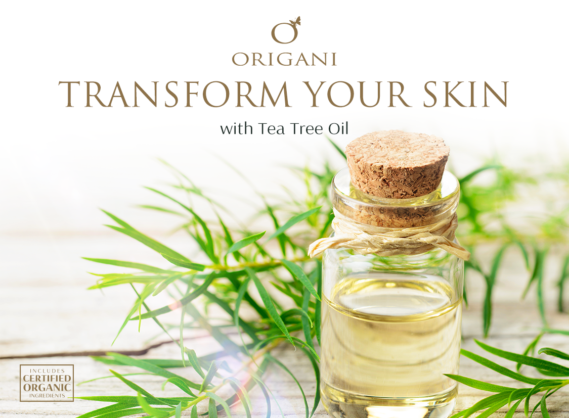 origani tea tree oil