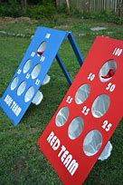 Bean Bag Toss Game