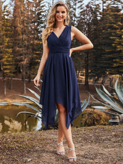 Suzanne navy blue dress
