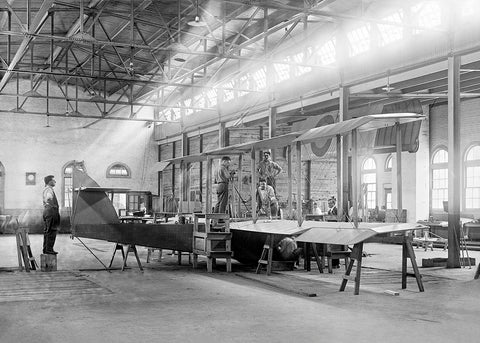 Alexandria Airplane Factory