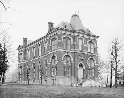 Brooks Museum building at the University of Virginia