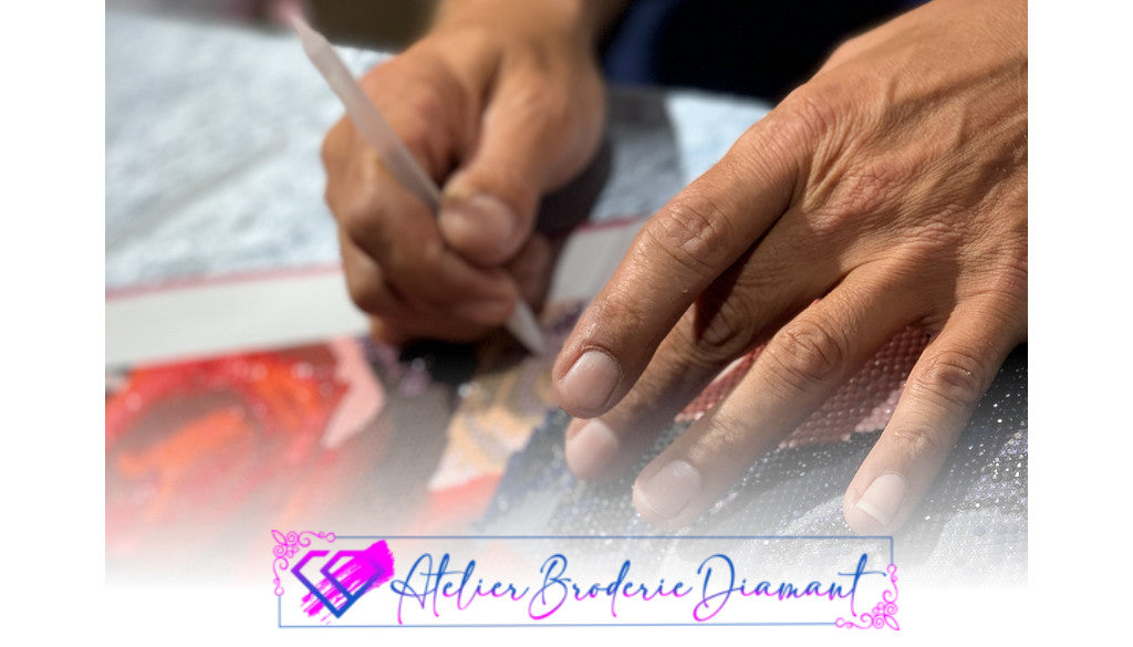 Atelier Broderie Diamant