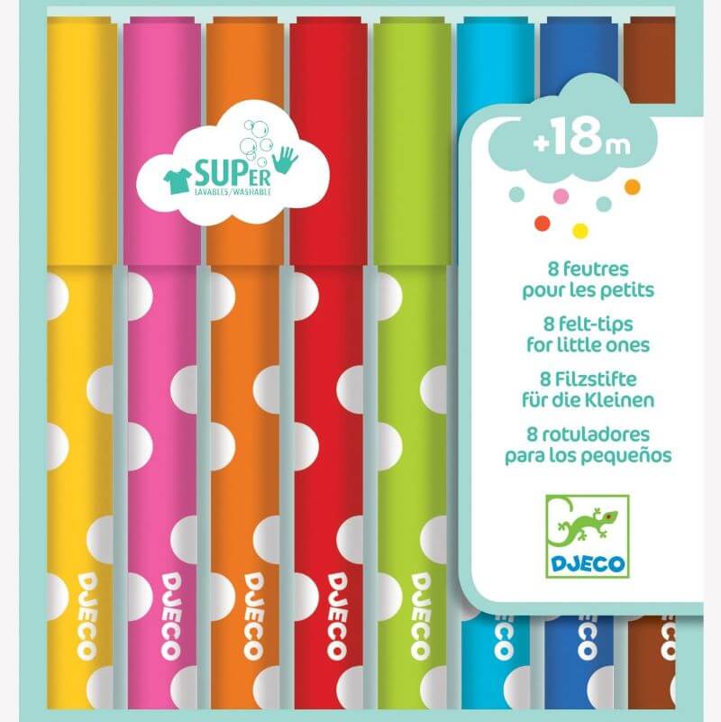 Ultrawashable Felt Pens