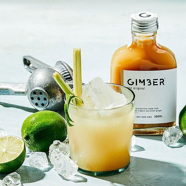 GIMBER - Original ginger beverage - Gourmet corner – French Blossom