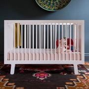 Baby White Sparrow Crib Oeuf Nyc Original Child Room Furniture French Blossom