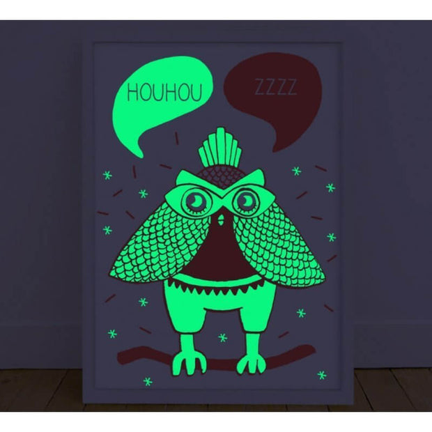 Space Kit - Glow in the dark sticker - Mimi'lou Shop