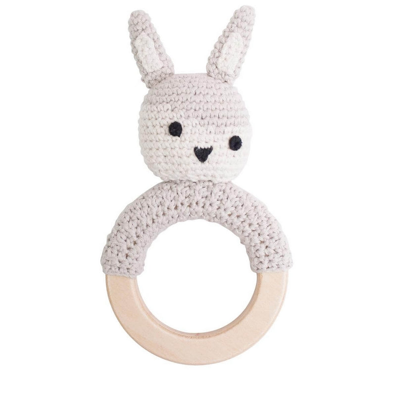 Hochet Rattle Bunny - Liberty Blue