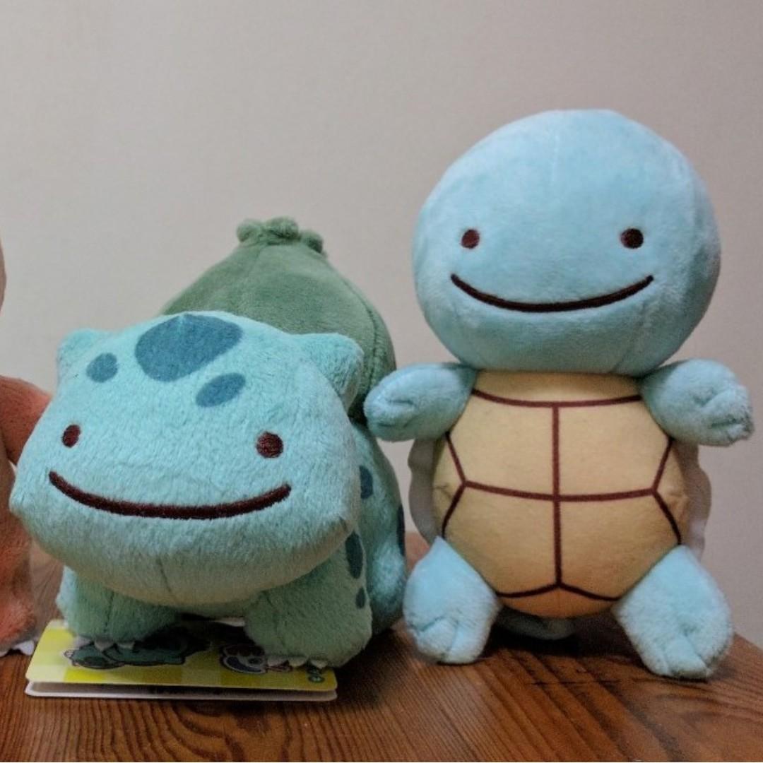 ditto bulbasaur reversible plush