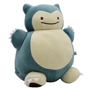 ditto snorlax plush