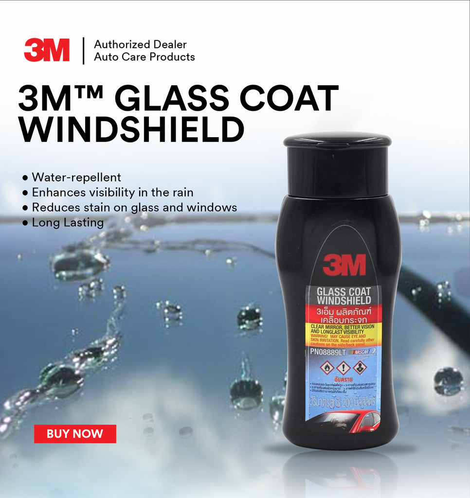 3M Glass Coat Windshield – roadauthority