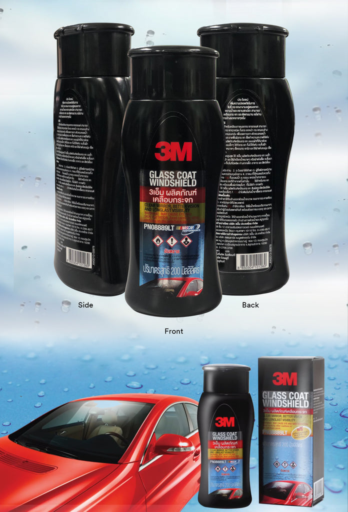 3M Glass Coat Windshield – roadauthority